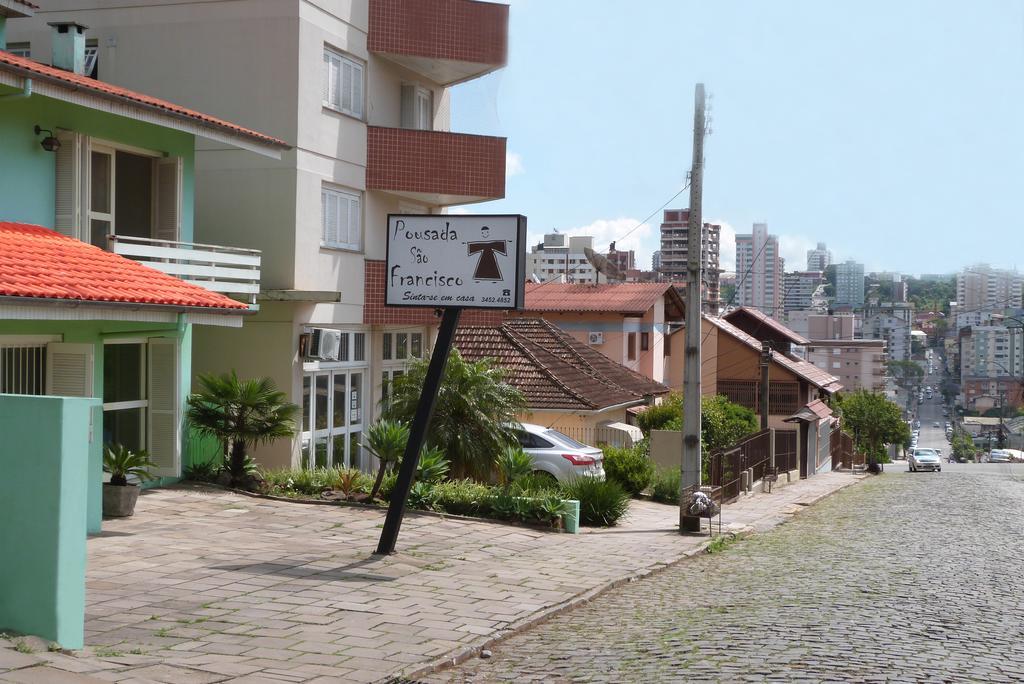 Pousada Sao Francisco 호텔 벤투곤살베스 외부 사진